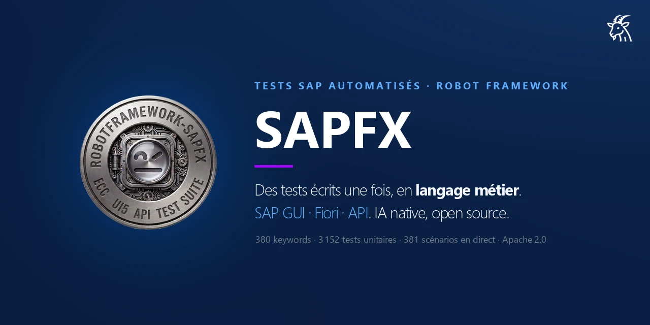 Bannière de partage SAPFX en français