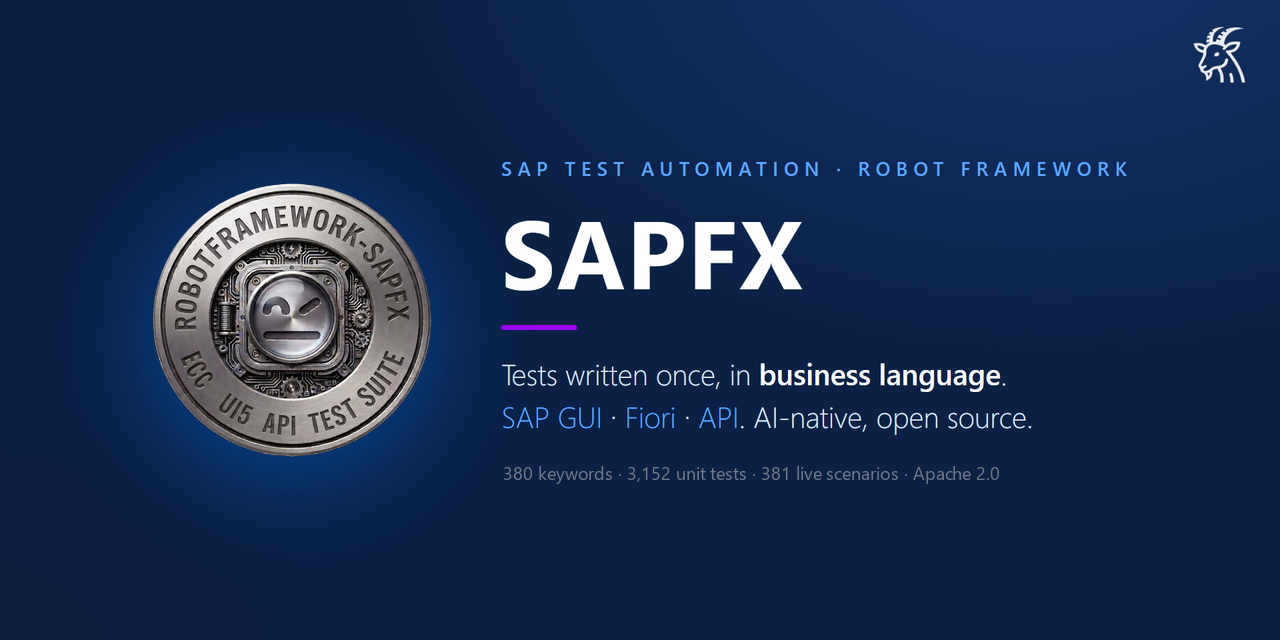 Bannière de partage SAPFX en anglais